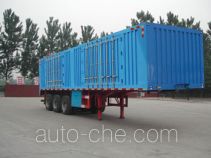Yindun box body van trailer
