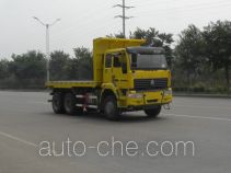Luye JYJ3253 flatbed dump truck