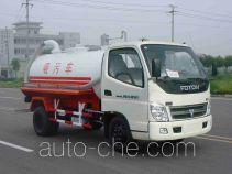 Luye JYJ5040GXW sewage suction truck