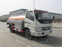 Luye JYJ5070GJY fuel tank truck
