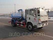 Luye JYJ5107GXW sewage suction truck
