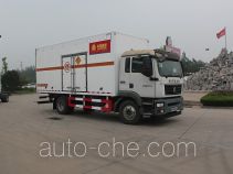 Luye JYJ5166XQYE explosives transport truck