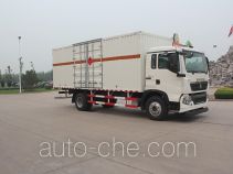 Luye JYJ5167XRYE flammable liquid transport van truck