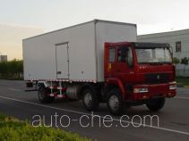 Luye JYJ5200XBW insulated box van truck