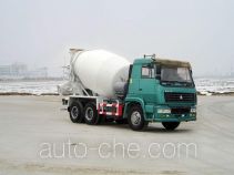 绿叶牌JYJ5252GJB型混凝土搅拌运输车