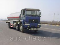 Luye JYJ5256GJYA fuel tank truck