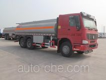 Luye JYJ5257GJYD fuel tank truck