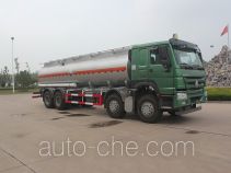 Luye JYJ5317GFWD corrosive substance transport tank truck