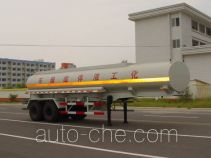 Luye JYJ9330GHY chemical liquid tank trailer