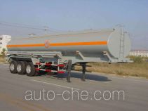 Luye JYJ9350GHY chemical liquid tank trailer