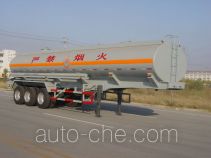 Luye JYJ9350GHY chemical liquid tank trailer