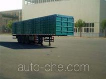 Jizhong box body van trailer