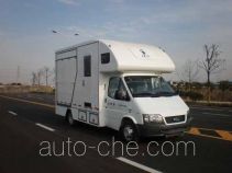 Jiazhuo JZC5040XYM horse transport van truck