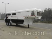 Jiazhuo JZC9041TYMG horse transport trailer