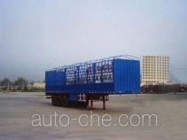 济南鲁联集团专用汽车有限公司制造的仓栅式运输半挂车