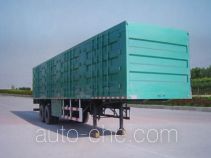 Luquan JZQ9340XXY box body van trailer