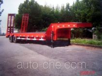 济南鲁联集团专用汽车有限公司制造的低平板半挂车