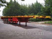 Luquan JZQ9380TJZP container carrier vehicle