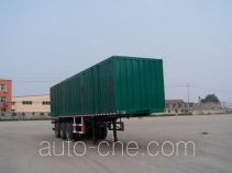 Luquan JZQ9402XXY box body van trailer