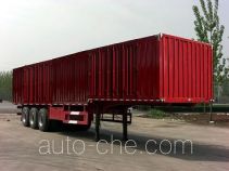Qiao JZS9403XXY box body van trailer