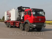 Mixing plant truck
