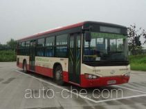 Higer KLQ6129GAHEVC5A hybrid city bus