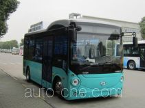 Higer KLQ6672GEVW electric city bus