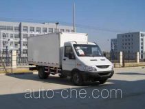 Tianzai KLT5050XBW insulated box van truck