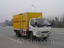 Tianzai KLT5061XQY explosives transport truck