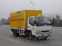 Tianzai KLT5061XQY грузовой автомобиль для перевозки взрывчатых веществ