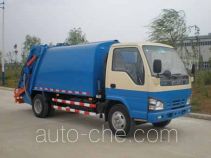 Tianzai KLT5070ZYS rear loading garbage compactor truck