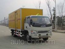 Tianzai KLT5121XQY explosives transport truck