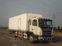 Tianzai KLT5160XBW insulated box van truck