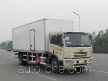 Tianzai KLT5161XBW insulated box van truck