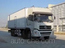 Tianzai KLT5310XBW insulated box van truck