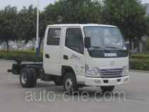 Kama KMC1036L26S5 шасси двухтопливного грузовика