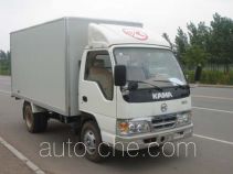 Kama KMC5021XXYFA box van truck