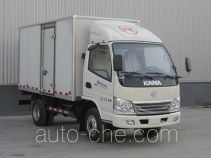 Kama KMC5040XXYB28D4 box van truck
