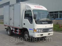 Kama KMC5040XXYD3 box van truck