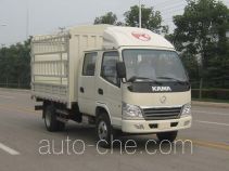 Kama KMC5072CCY33S4 грузовик с решетчатым тент-каркасом