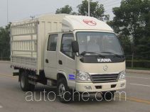 Kama KMC5072CCY33S4 грузовик с решетчатым тент-каркасом