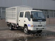 凯马牌KMC5043CSSE3型仓栅式运输车