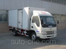 Kama KMC5045XXYDA3 box van truck