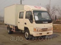 Kama KMC5045XXYS box van truck