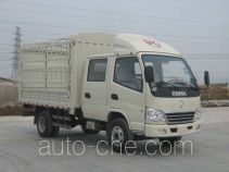 Kama KMC5046CCY33S4 грузовик с решетчатым тент-каркасом