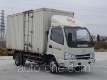 Kama KMC5046XXY33D4 box van truck