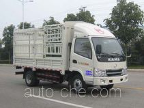 Kama KMC5072CCY33D4 грузовик с решетчатым тент-каркасом
