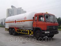 Jiuyuan KP5251GDY cryogenic liquid tank truck