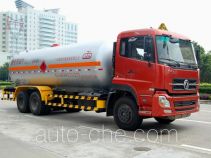 Jiuyuan KP5251GYQ liquefied gas tank truck