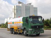 Jiuyuan KP5253GDY cryogenic liquid tank truck